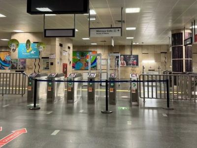 Внимание жителям Стамбула: на выходных закроют одну линию метро 🚇