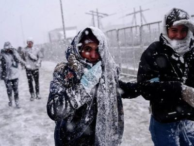 Метеорологи назвали дату: в Стамбул снова возможен снег