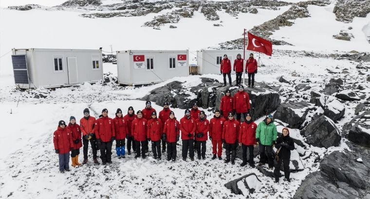 Турецкая научная экспедиция отправилась в Антарктиду