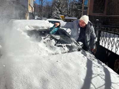 Это не Сибирь, а Турция: зафиксировано −39 градусов