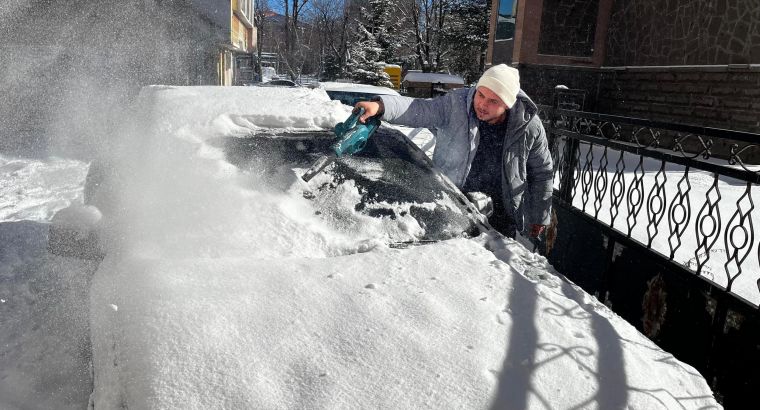 Это не Сибирь, а Турция: зафиксировано −39 градусов