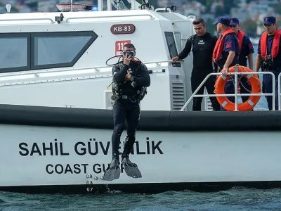 В Босфоре обнаружено тело: возможно, это пропавший российский пловец