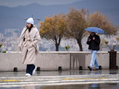 В центральных и западных регионах Турции ожидается потепление