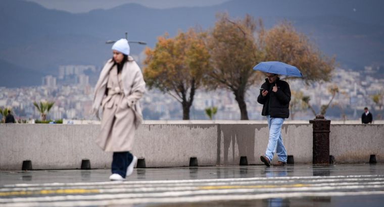 В центральных и западных регионах Турции ожидается потепление