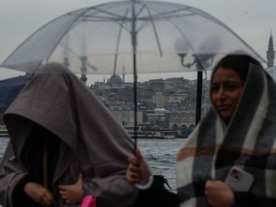 Стамбул на 9 дней останется без солнца: ожидаются дожди