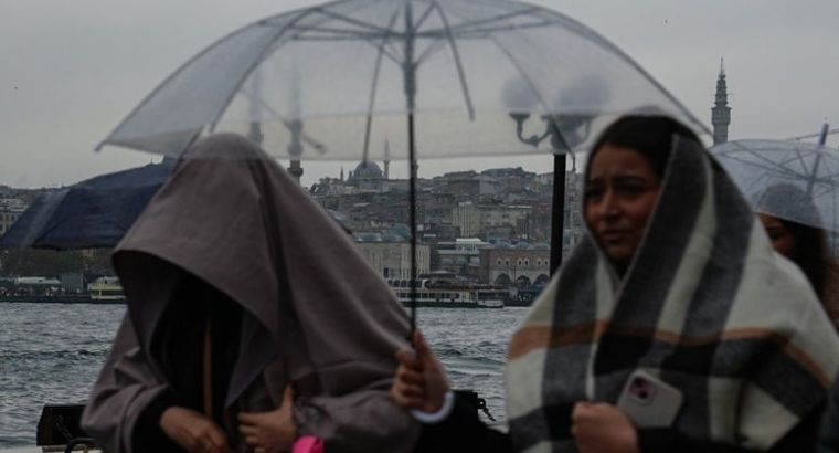 Стамбул на 9 дней останется без солнца: ожидаются дожди