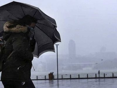 Стамбул ждёт резкая смена погоды после тёплого воскресенья