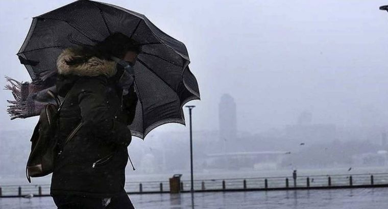 Стамбул ждёт резкая смена погоды после тёплого воскресенья