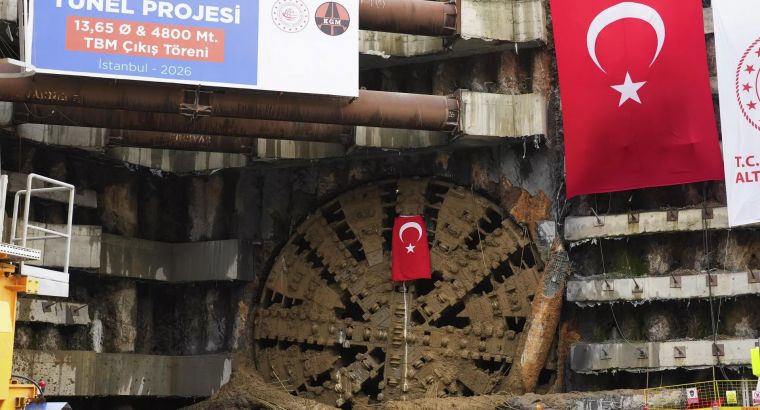 35 минут — до 5: в Стамбуле завершат тоннель Сарыер–Кильос