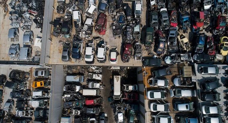 В Турции отменили постановление о ликвидации автомобилей со штрафстоянок