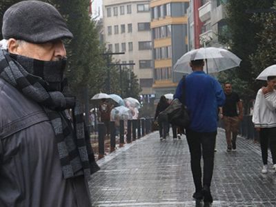 С запада в Турцию заходит новый фронт: ливни, грозы и снег начнутся уже завтра