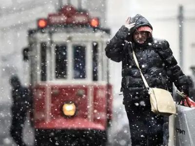 Снег в Стамбуле в марте ожидается? Появился прогноз метеоролога