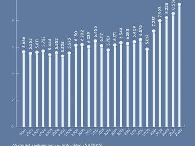 В Турции растёт число браков среди людей старше 65 лет