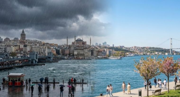 В Стамбуле после холода наступит «короткая весна»: температура поднимется до +16°C