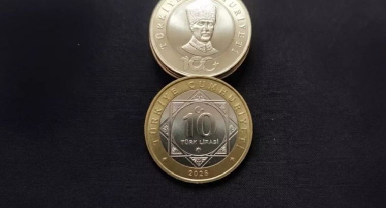 Фото 10-лировой монеты вызвало вопросы