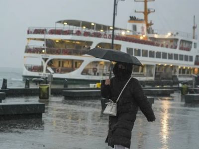 В Стамбуле с 18:00 ожидается резкое похолодание