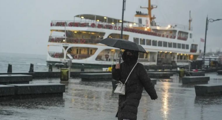 В Стамбуле с 18:00 ожидается резкое похолодание