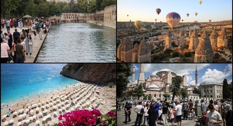 В Турции зафиксирован рекорд по доходам от размещения туристов
