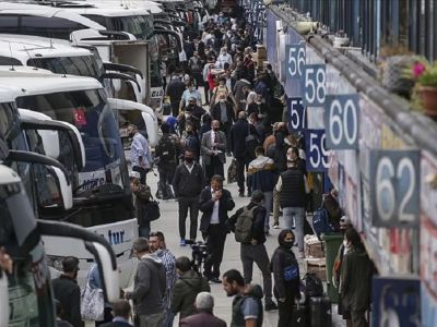 В Турции начался праздничный ажиотаж на автобусных рейсах: ожидается около 8 миллионов пассажиров