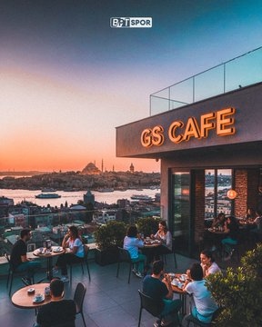 GALATASARAY ЗАПУСКАЕТ СЕТЬ КАФЕ ПО ВСЕЙ ТУРЦИИ! ☕🟡🔴