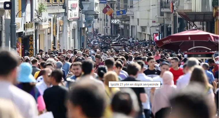 Безработица в Турции на минимуме за 21 год