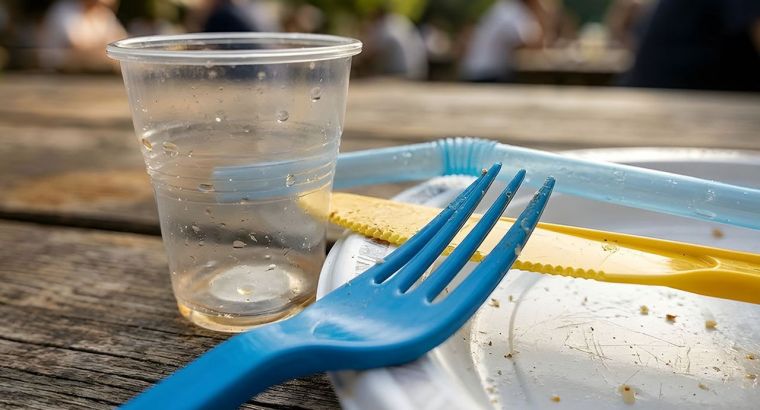 Запрет на одноразовый пластик: к концу года его полностью уберут