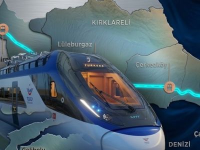 Новая линия скоростного поезда в Стамбуле: путь сократится с 4 часов до 1,5