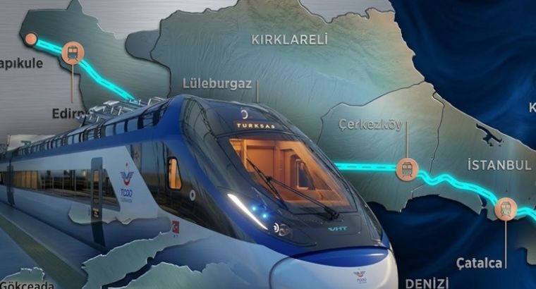 Новая линия скоростного поезда в Стамбуле: путь сократится с 4 часов до 1,5