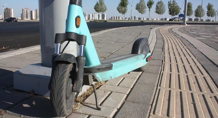 В Турции вводятся новые правила производства электрических скутеров