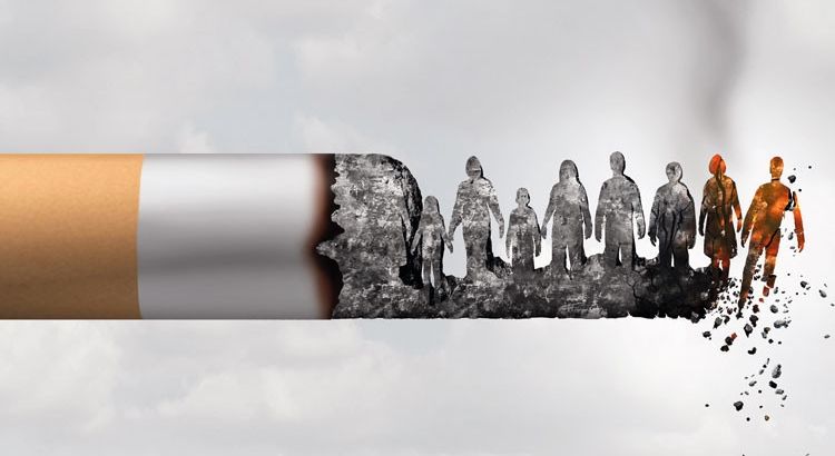 Смертность от курения превысила пандемию