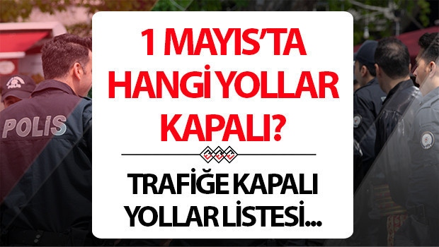 В Стамбуле 1 мая перекроют дороги: основные ограничения