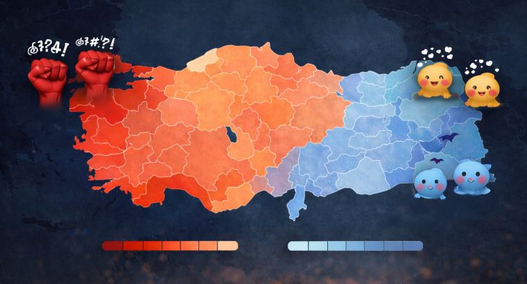В каких городах Турции чаще всего ругаются: результаты исследования