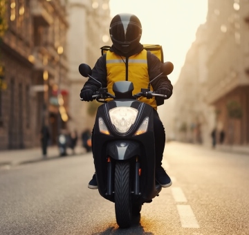 Введены новые правила для сервисов доставки еды