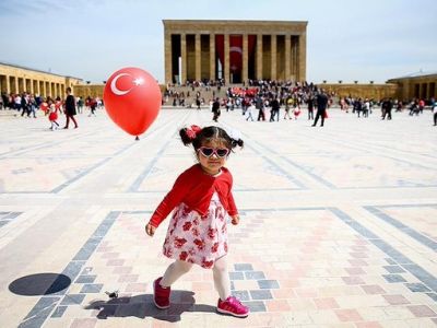 23 апреля в Турции будет официальным выходным