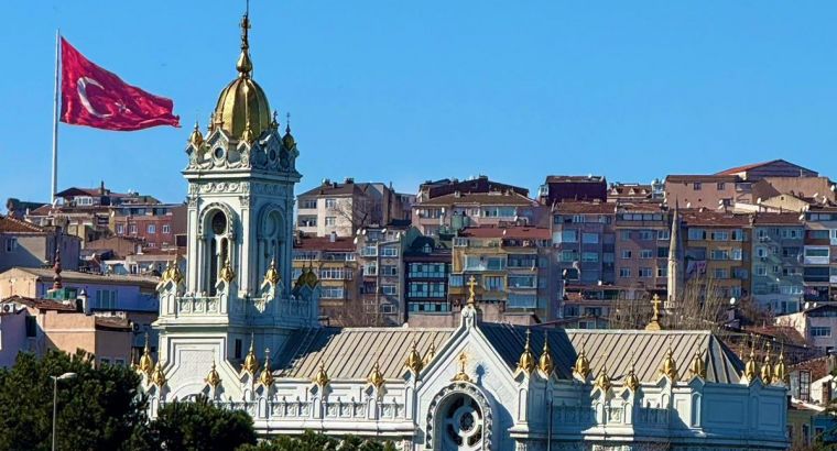 ЕДИНСТВЕННАЯ В МИРЕ СОХРАНИВШАЯСЯ ЖЕЛЕЗНАЯ ЦЕРКОВЬ НАХОДИТСЯ В ТУРЦИИ