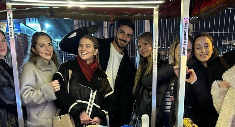 КАК ПРОДАВЕЦ КУКУРУЗЫ СТАЛ ЗВЕЗДОЙ СТАМБУЛА