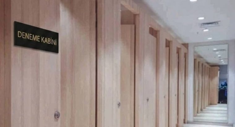 Примерка теперь тоже стоит денег