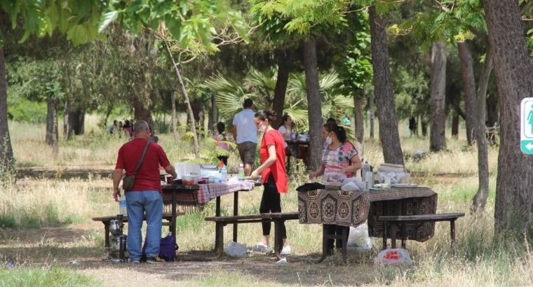 В одной из провинций Турции запретили посещение лесов из-за риска пожаров. 🌲🔥