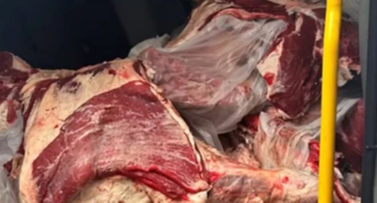 В Анкаре изъяли 40 тонн опасного мяса и нелегальное оливковое масло