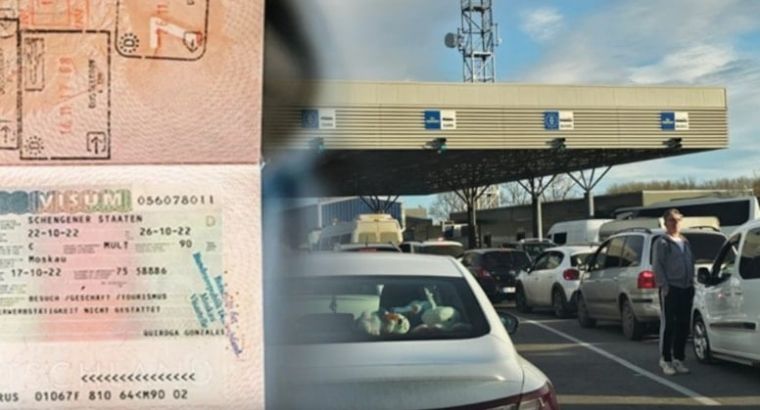 🛂 На границе с Европой начались серьёзные проверки: даже владельцы «зелёных паспортов» столкнулись с проблемами