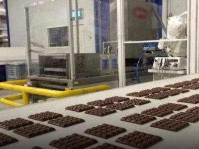 Турецкий производитель сладостей Torku начал продавать оборудование с шоколадной фабрики