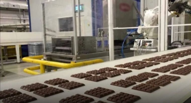 Турецкий производитель сладостей Torku начал продавать оборудование с шоколадной фабрики