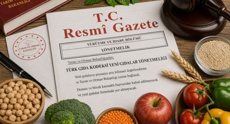 В Турции вступили в силу новые правила контроля за продуктами питания