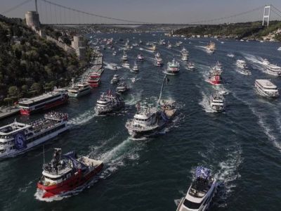 Турция вошла в тройку самых посещаемых стран Европы