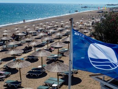 🏖️ В Турции стало ещё больше пляжей с «Голубым флагом»