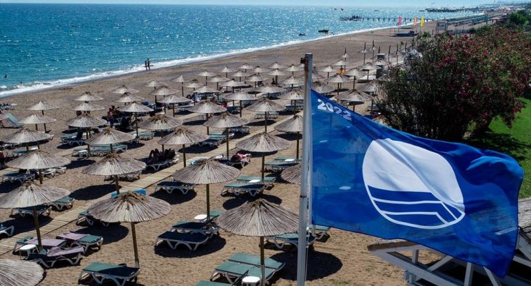🏖️ В Турции стало ещё больше пляжей с «Голубым флагом»