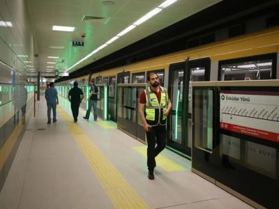 В Стамбуле готовятся открыть новый участок метро Санжактепе — Султанбейли — Чекмекёй 🚇