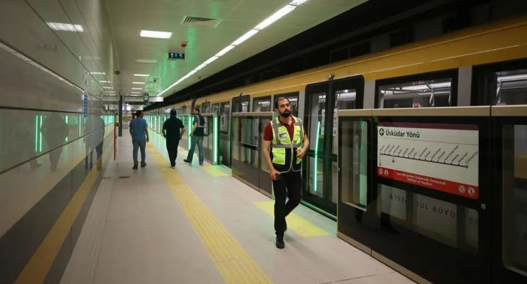 В Стамбуле готовятся открыть новый участок метро Санжактепе — Султанбейли — Чекмекёй 🚇