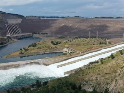 🌊 Впервые за 7 лет открыты затворы плотины Ататюрка