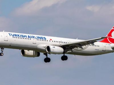 В Анталье эвакуировали самолёт Turkish Airlines, летевший из Стамбула